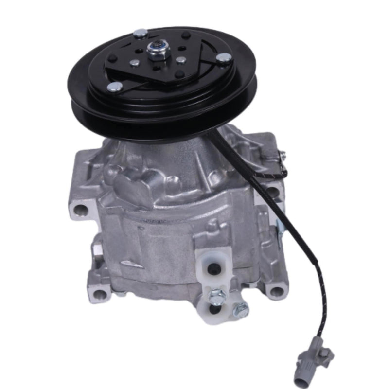 DURAFORCE 12V SCSA06C A/C Compressor MIA10078 for John Deere 3320 3520 3720 Round Plug