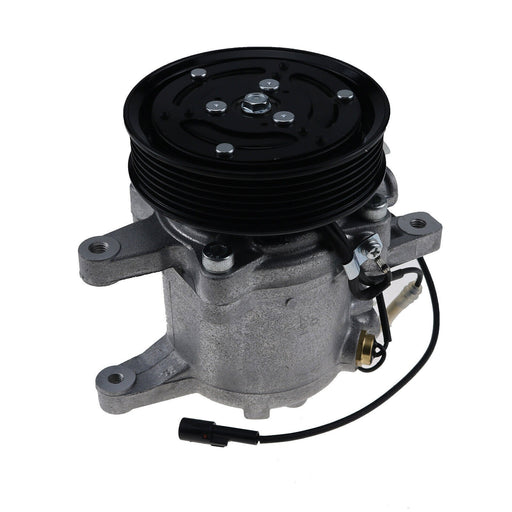 DURAFORCE 6 Groove SVO7E A/C Compressor 447280-3080 For Kubota Kubota M126 M135 M6 Tractor