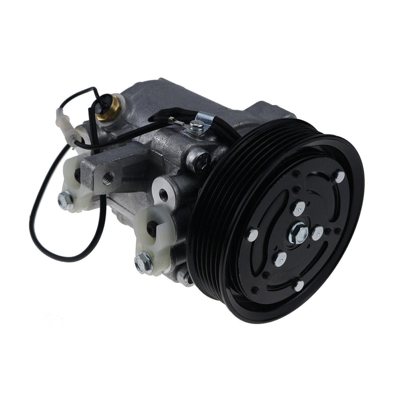 DURAFORCE 6 Groove SVO7E A/C Compressor 447280-3080 For Kubota Kubota M126 M135 M6 Tractor