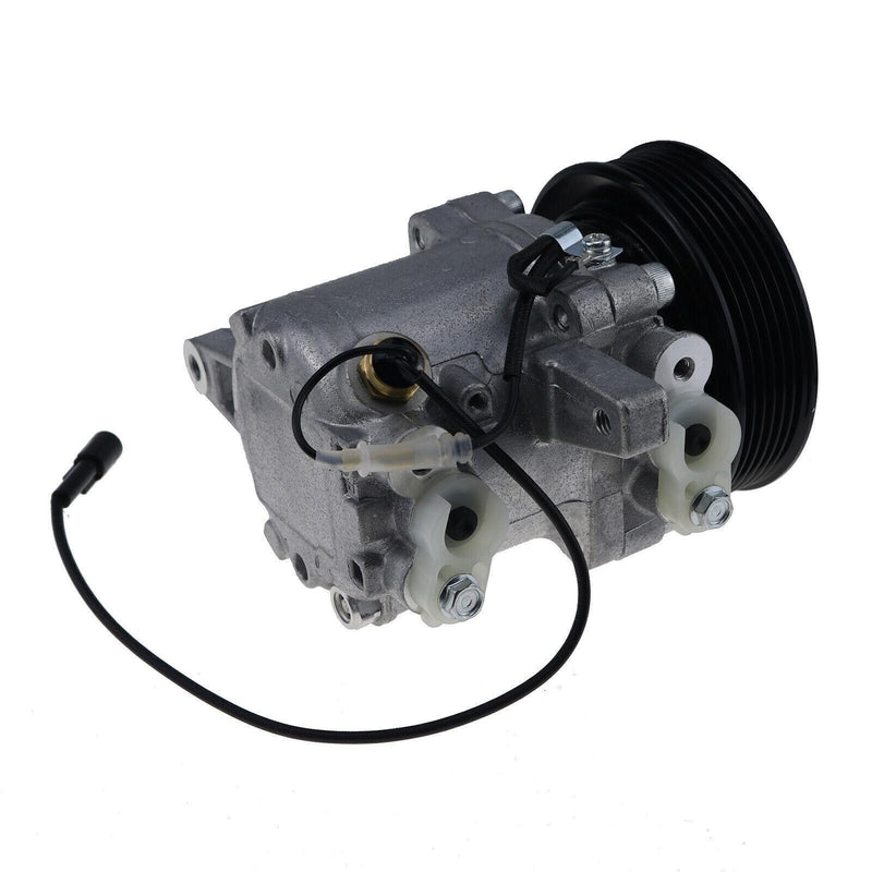 DURAFORCE 6 Groove SVO7E A/C Compressor 447280-3080 For Kubota Kubota M126 M135 M6 Tractor