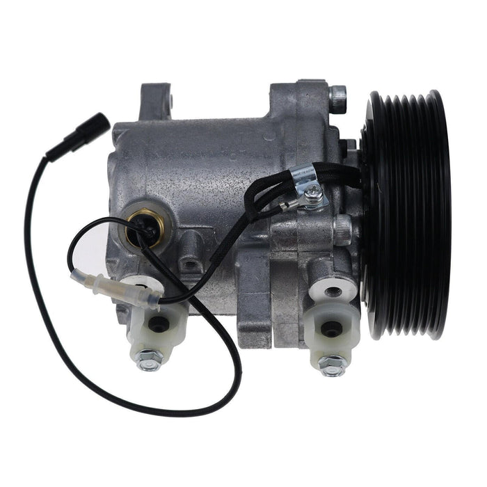 DURAFORCE 6 Groove SVO7E A/C Compressor 447280-3080 For Kubota Kubota M126 M135 M6 Tractor