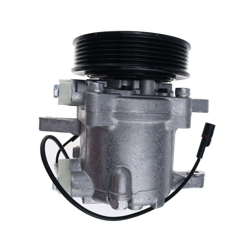 DURAFORCE 6 Groove SVO7E A/C Compressor 447280-3080 For Kubota Kubota M126 M135 M6 Tractor