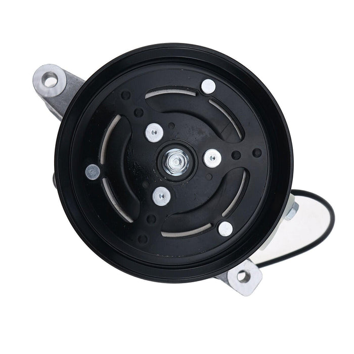 DURAFORCE 6 Groove SVO7E A/C Compressor 447280-3080 For Kubota Kubota M126 M135 M6 Tractor