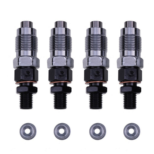 DURAFORCE 4X Fuel Injector 16419-53900 16419-53905 for Kubota D1503 D1503-T Engine L175