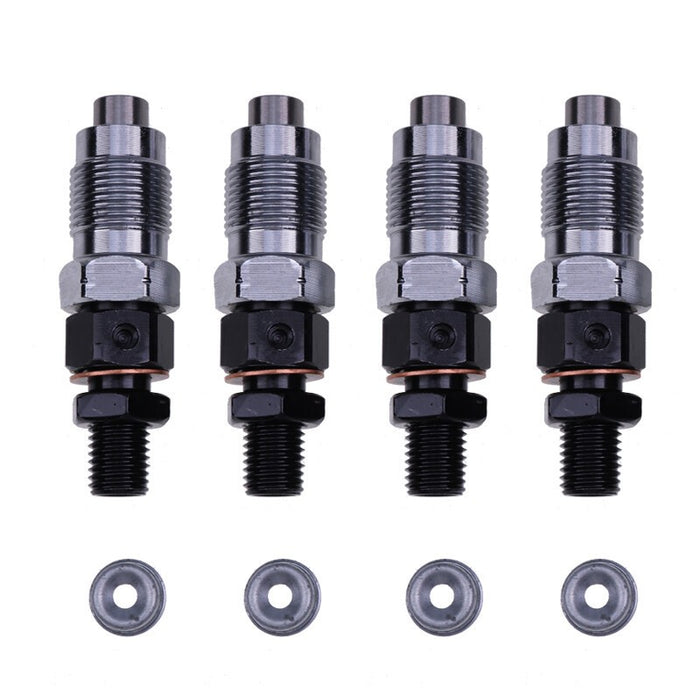 DURAFORCE 4X Fuel Injector 16419-53900 16419-53905 for Kubota D1503 D1503-T Engine L175