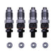 DURAFORCE 4X Fuel Injector 16419-53900 16419-53905 for Kubota D1503 D1503-T Engine L175