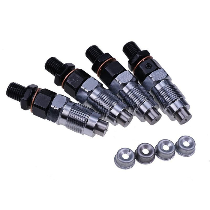 DURAFORCE 4X Fuel Injector 16419-53900 16419-53905 for Kubota D1503 D1503-T Engine L175