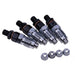 DURAFORCE 4X Fuel Injector 16419-53900 16419-53905 for Kubota D1503 D1503-T Engine L175