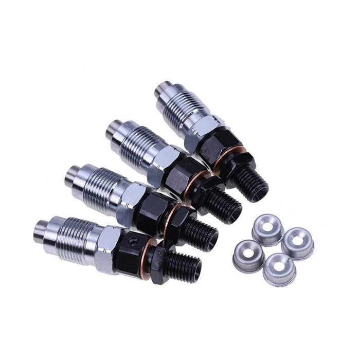 DURAFORCE 4X Fuel Injector 16419-53900 16419-53905 for Kubota D1503 D1503-T Engine L175