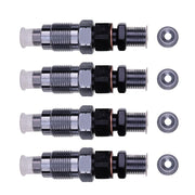 DURAFORCE 4X Fuel Injector 16419-53900 16419-53905 for Kubota D1503 D1503-T Engine L175