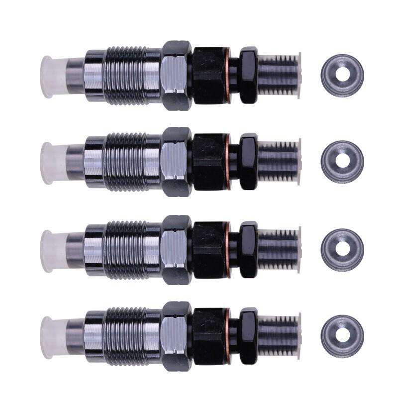 DURAFORCE 4X Fuel Injector 16419-53900 16419-53905 for Kubota D1503 D1503-T Engine L175