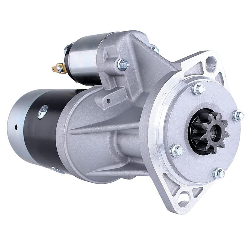 DURAFORCE 12V 9T Starter Motor YM123900-77010 for Komatsu PC75R PC95R PC110R SK1026 SK1020