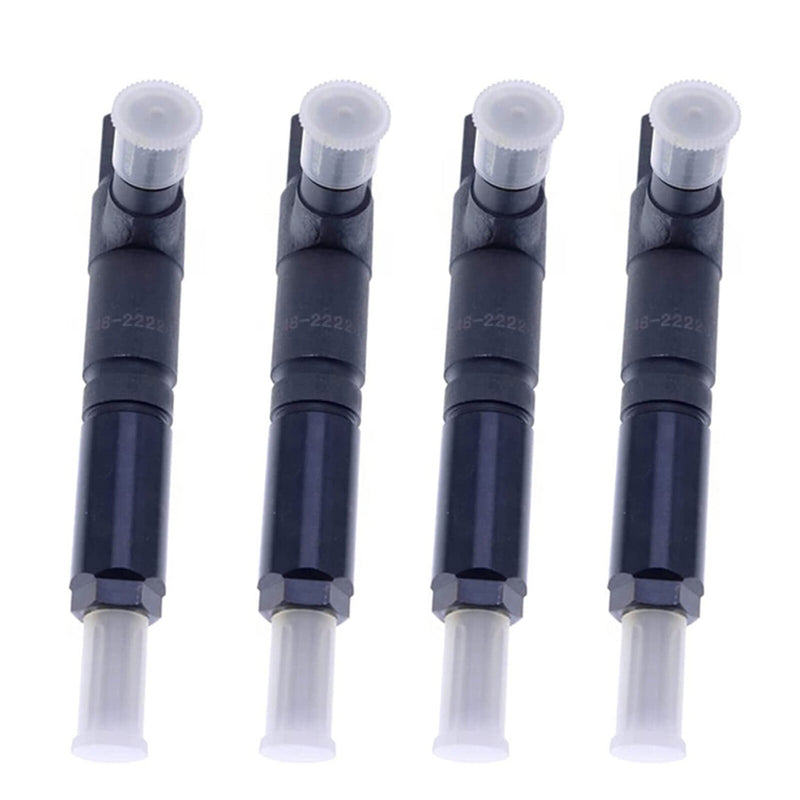 DURAFORCE 4X Fuel Injectors 6685512 For Bobcat 331 334 335 S130 S150 S160 S175 S185 S510