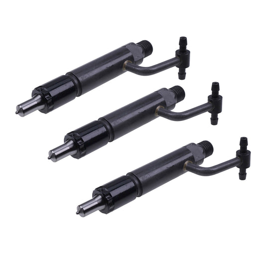 DURAFORCE 3Pcs Fuel Injector 729240-53200 729240-53101 For Yanmar 3TNV82A Engine 3D82AE