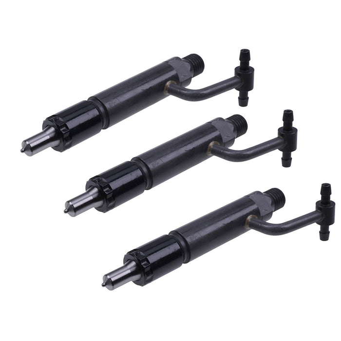 DURAFORCE 3Pcs Fuel Injector 729240-53200 729240-53101 For Yanmar 3TNV82A Engine 3D82AE