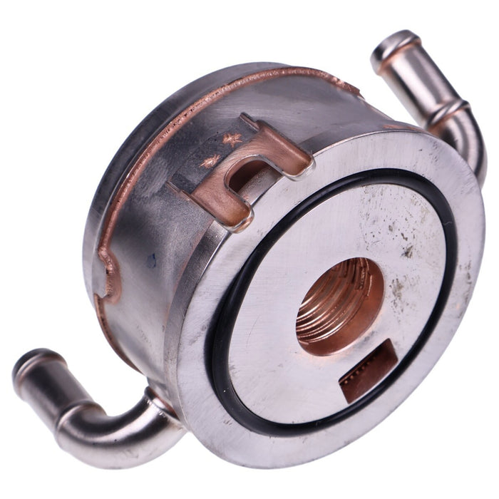 DURAFORCE Oil Cooler 1G777-37010 for Kubota V3307 Engine SVL75 SSV75 KX080-3 M5040F-1