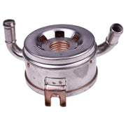 DURAFORCE Oil Cooler 1G777-37010 for Kubota V3307 Engine SVL75 SSV75 KX080-3 M5040F-1