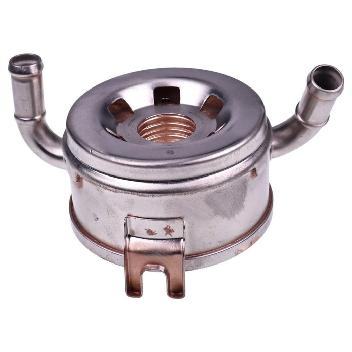 DURAFORCE Oil Cooler 1G777-37010 for Kubota V3307 Engine SVL75 SSV75 KX080-3 M5040F-1