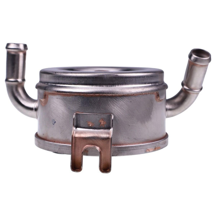 DURAFORCE Oil Cooler 1G777-37010 for Kubota V3307 Engine SVL75 SSV75 KX080-3 M5040F-1