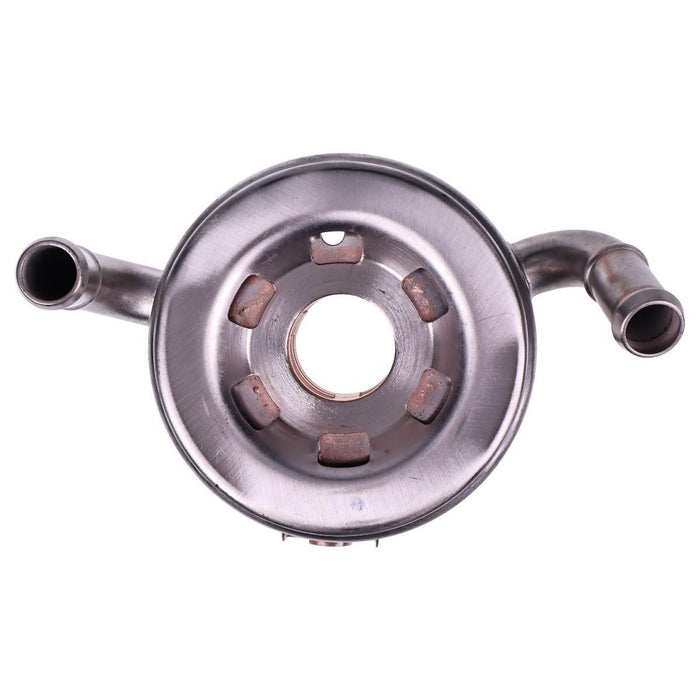 DURAFORCE Oil Cooler 1G777-37010 for Kubota V3307 Engine SVL75 SSV75 KX080-3 M5040F-1