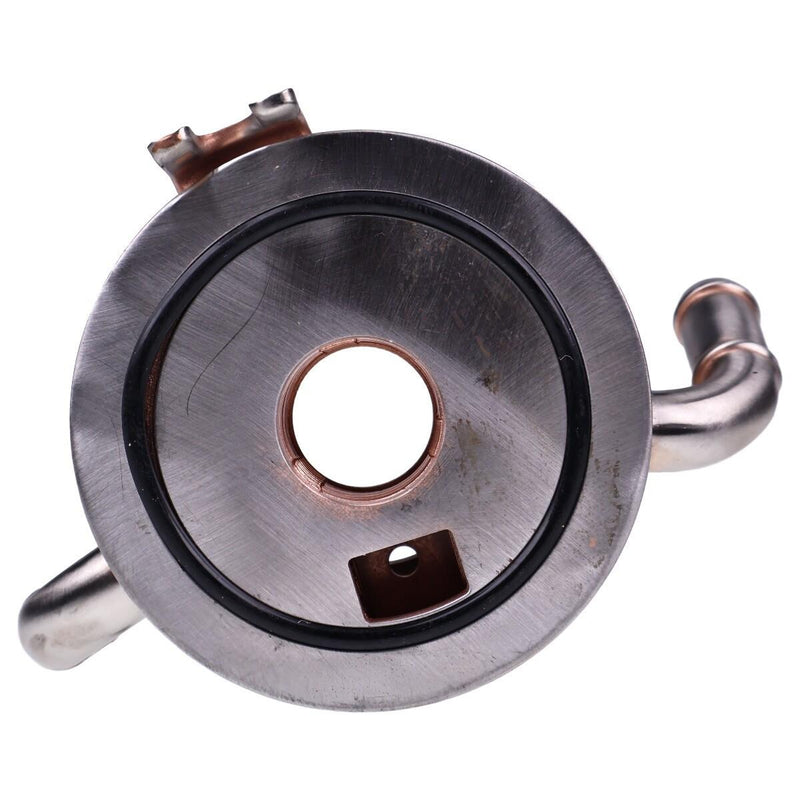 DURAFORCE Oil Cooler 1G777-37010 for Kubota V3307 Engine SVL75 SSV75 KX080-3 M5040F-1