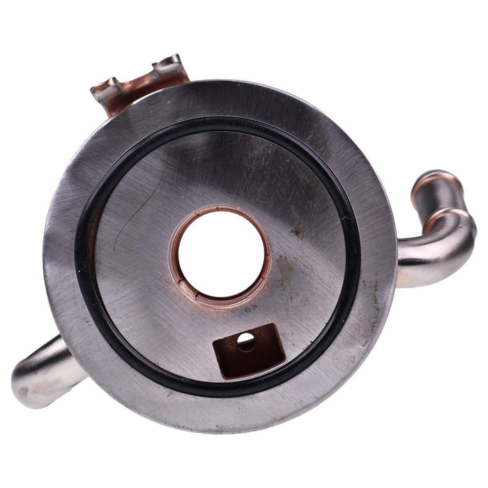 DURAFORCE Oil Cooler 1G777-37010 for Kubota V3307 Engine SVL75 SSV75 KX080-3 M5040F-1