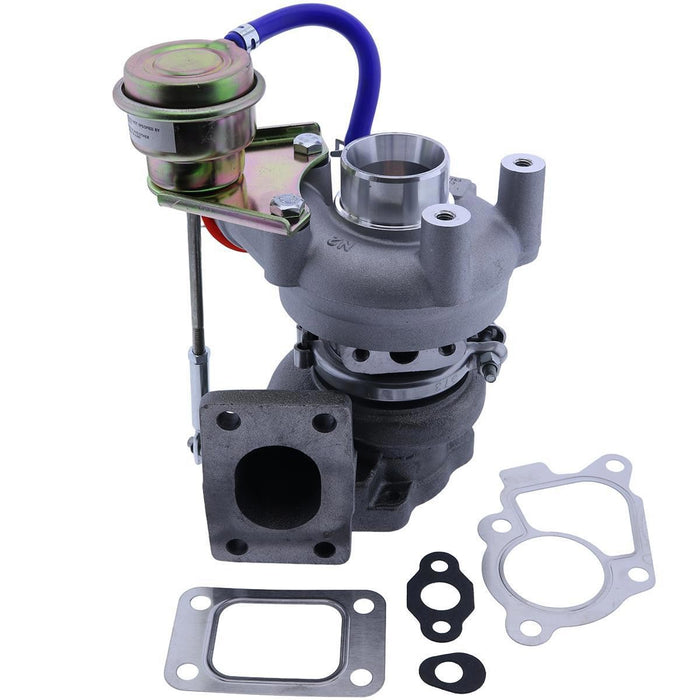DURAFORCE TD04L4 Turbocharger 49177-03242 1J773-17013 For Kubota V3307 Engine Cat 236D