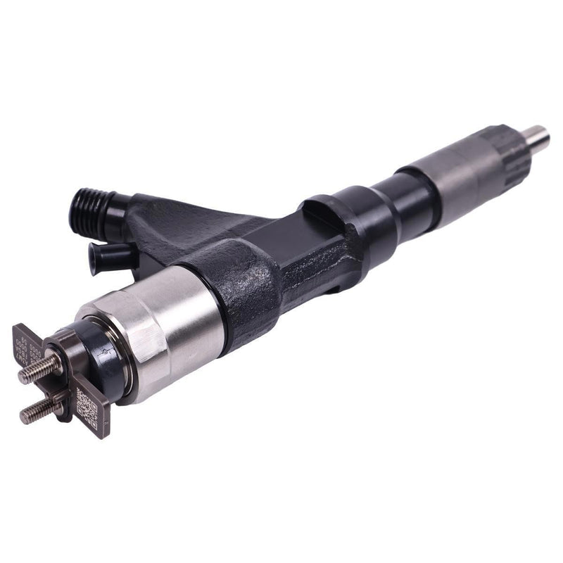 DURAFORCE Fuel Injector 8981106073 095000-0323 for Isuzu 4HK1 Engine NPR Denso 8981106072