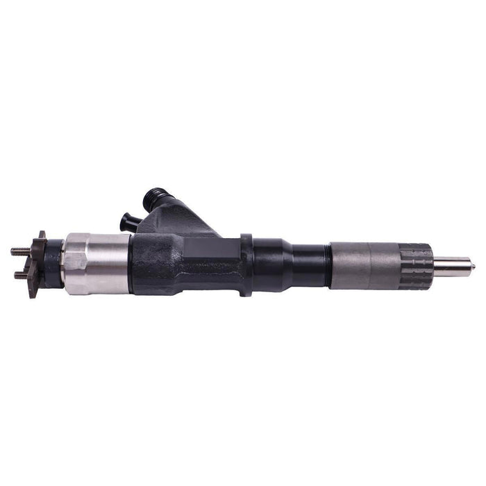 DURAFORCE Fuel Injector 8981106073 095000-0323 for Isuzu 4HK1 Engine NPR Denso 8981106072