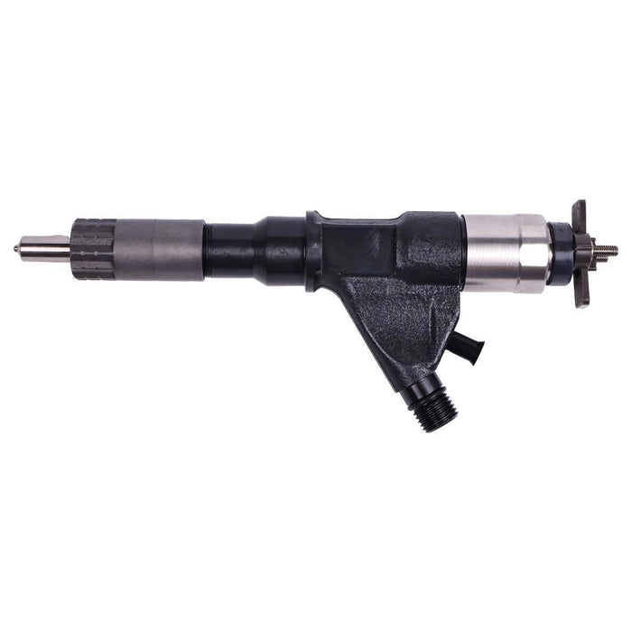 DURAFORCE Fuel Injector 8981106073 095000-0323 for Isuzu 4HK1 Engine NPR Denso 8981106072