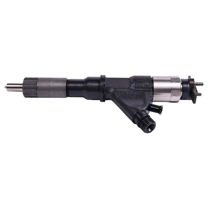 DURAFORCE Fuel Injector 8981106073 095000-0323 for Isuzu 4HK1 Engine NPR Denso 8981106072