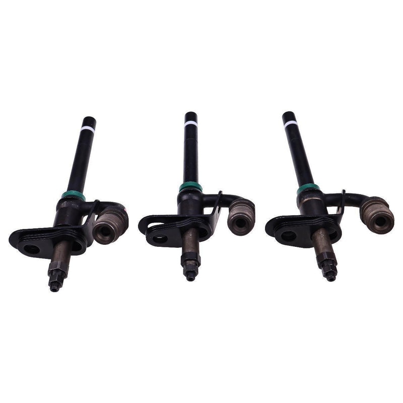 DURAFORCE 3X Fuel Injector RE509896 RE515684 for John Deere 3029 4045 Engine 4045 5045E