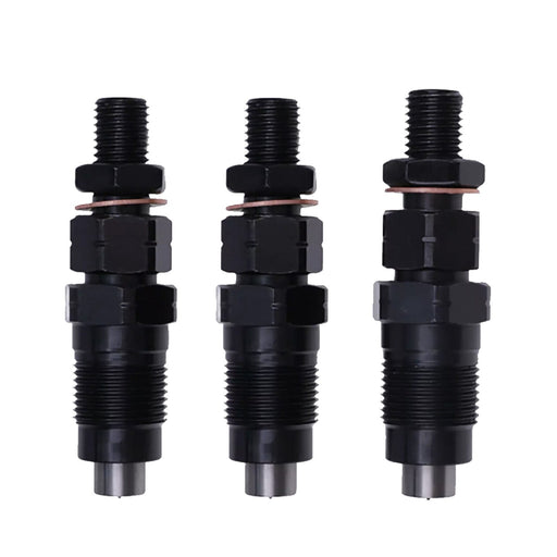 DURAFORCE 3X Fuel Injector 16871-53904 for Kubota D902 D722 Z482 Z602 Engine BX1860 BX2380