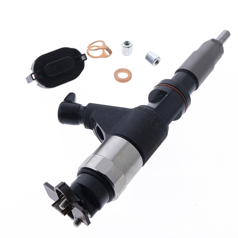DURAFORCE Common Rail Injector RE531209 SE501925 RE530362 For John Deere 4045T 6068T