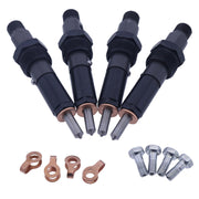 DURAFORCE 4Pcs Fuel Injector 3349084 3802978 4089267 4078583 for Cummins 4B3.9 4BTA3.9
