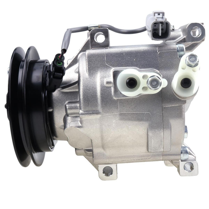 DURAFORCE 12V A/C Compressor T1065-72213 for Kubota M110 M120 M900 M4900 M6800 M9000
