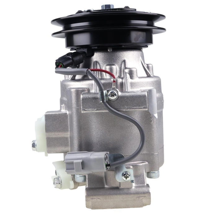 DURAFORCE 12V A/C Compressor T1065-72213 for Kubota M110 M120 M900 M4900 M6800 M9000