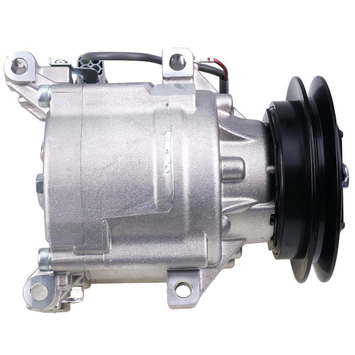 DURAFORCE 12V A/C Compressor T1065-72213 for Kubota M110 M120 M900 M4900 M6800 M9000