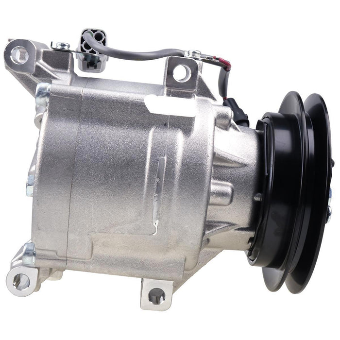 DURAFORCE 12V A/C Compressor T1065-72213 for Kubota M110 M120 M900 M4900 M6800 M9000