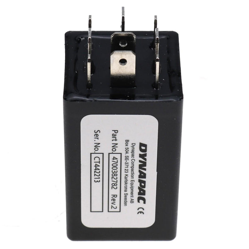 DURAFORCE 9 Pins 4700382782 Roller Grader VBS Relay For Dynapac CC422 CC522 CC622 382782