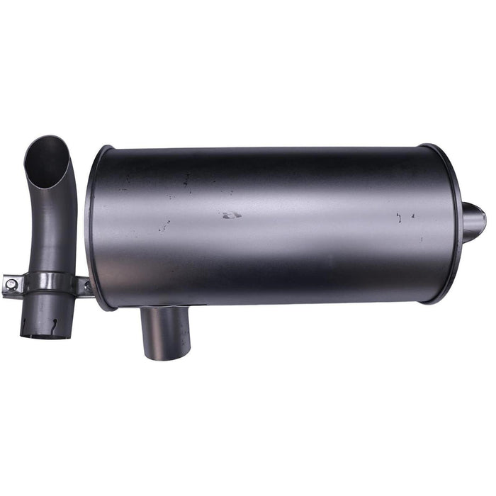 DURAFORCE Muffler Silencer 4649870 4255658 for Hitachi Excavator EX120-2 EX120-3 EX100WD-2