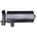 DURAFORCE Muffler Silencer 4649870 4255658 for Hitachi Excavator EX120-2 EX120-3 EX100WD-2