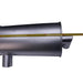 DURAFORCE Muffler Silencer 4649870 4255658 for Hitachi Excavator EX120-2 EX120-3 EX100WD-2