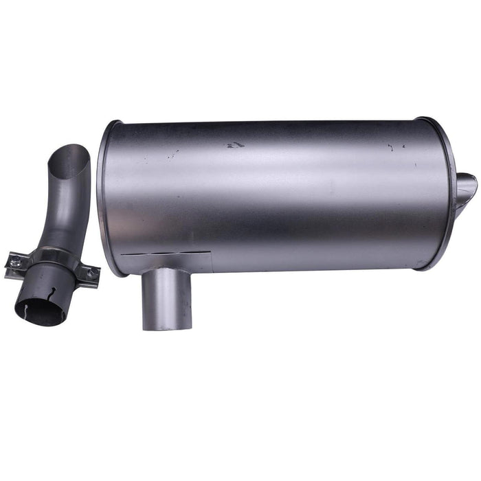 DURAFORCE Muffler Silencer 4649870 4255658 for Hitachi Excavator EX120-2 EX120-3 EX100WD-2