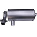 DURAFORCE Muffler Silencer 4649870 4255658 for Hitachi Excavator EX120-2 EX120-3 EX100WD-2