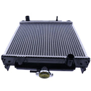 DURAFORCE Radiator K2110-85010 For Kubota G2160 GR2100 GR2110 ZD18 ZD18F ZD21 ZD21F ZD221