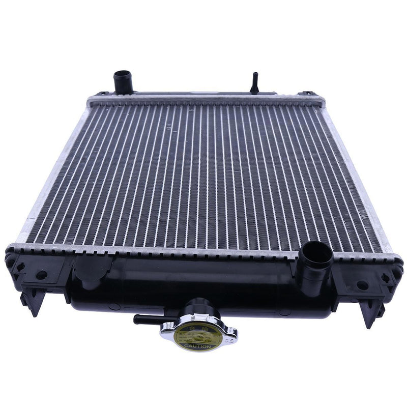 DURAFORCE Radiator K2110-85010 For Kubota G2160 GR2100 GR2110 ZD18 ZD18F ZD21 ZD21F ZD221