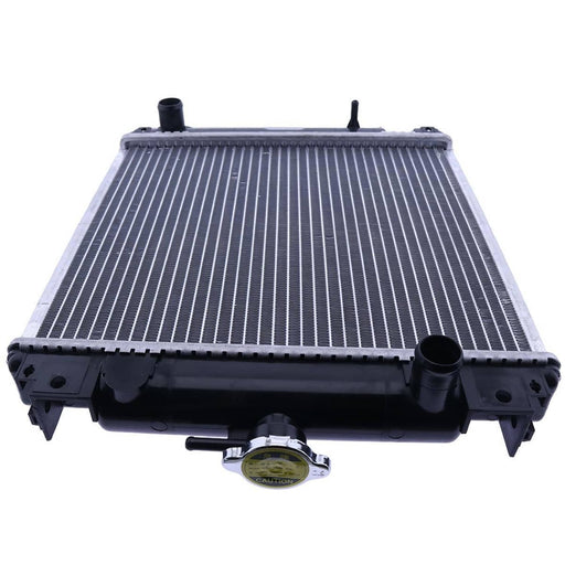 DURAFORCE Radiator K2110-85010 For Kubota G2160 GR2100 GR2110 ZD18 ZD18F ZD21 ZD21F ZD221