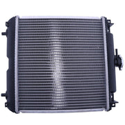 DURAFORCE Radiator K2110-85010 For Kubota G2160 GR2100 GR2110 ZD18 ZD18F ZD21 ZD21F ZD221