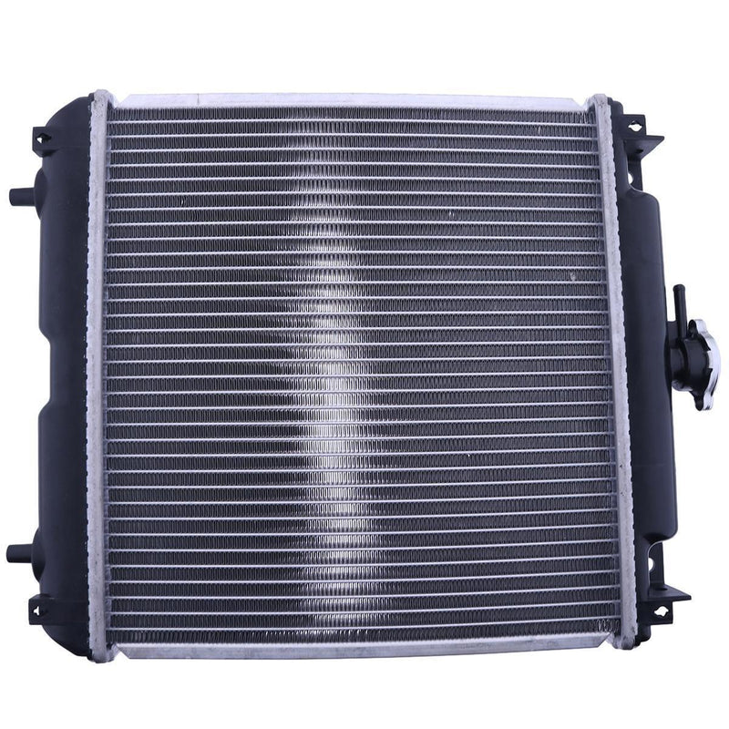 DURAFORCE Radiator K2110-85010 For Kubota G2160 GR2100 GR2110 ZD18 ZD18F ZD21 ZD21F ZD221
